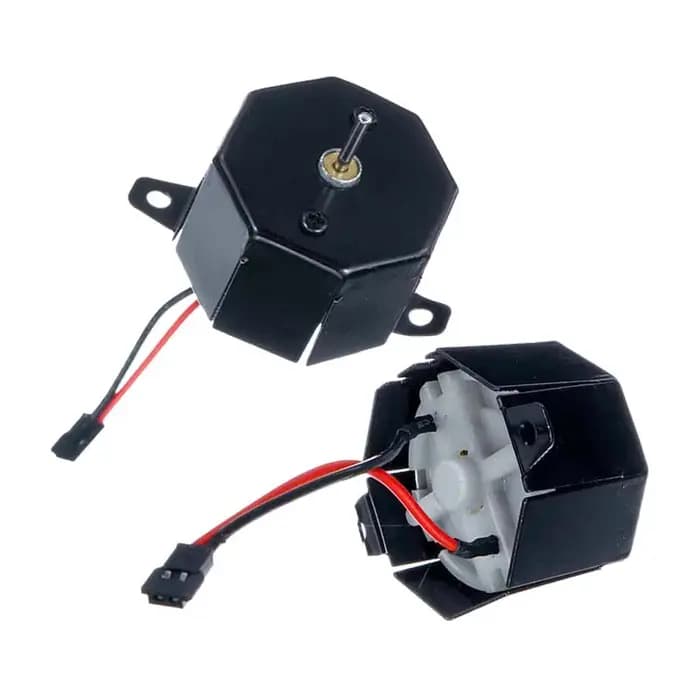 Moteur de générateur de ventilateur de cheminée