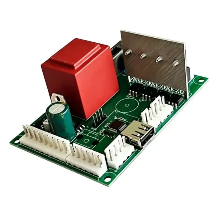 Carte de commande de circuit de remplacement BSEVB SRV7077-050 pour poêle à granulés Pelpro PP130