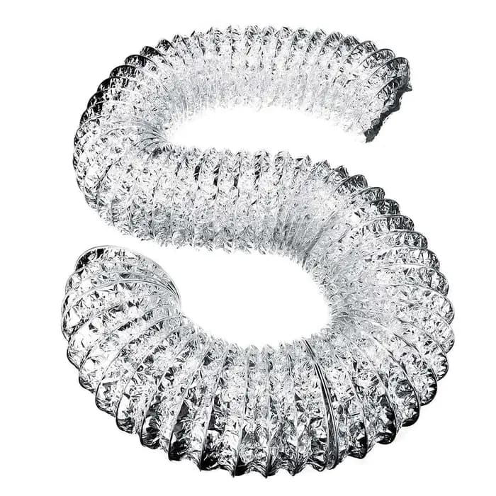2/3M 4 pouces 100mm tuyau de ventilateur PVC Tube en aluminium