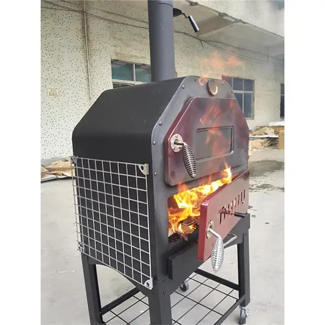 Four à pizza multi-carburant