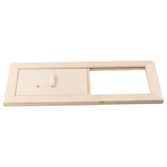 Panneau de Ventilation d'air pour salle de Sauna Hemlock