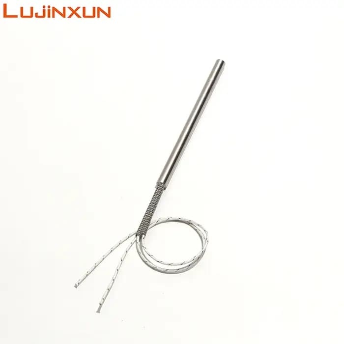 LUJINXUN allumeur tige chaude 220V 300W 10x100-180mm bougie d'allumage granulés élément chauffant bois granulé poêle pièces