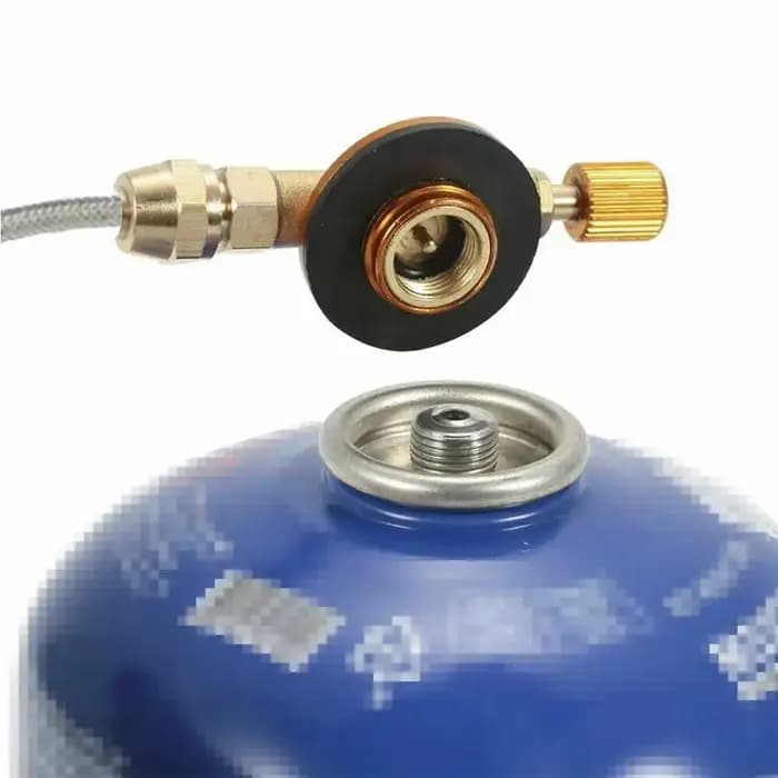 Adaptateur de assujetde chauffage pour réchaud à gaz de camping