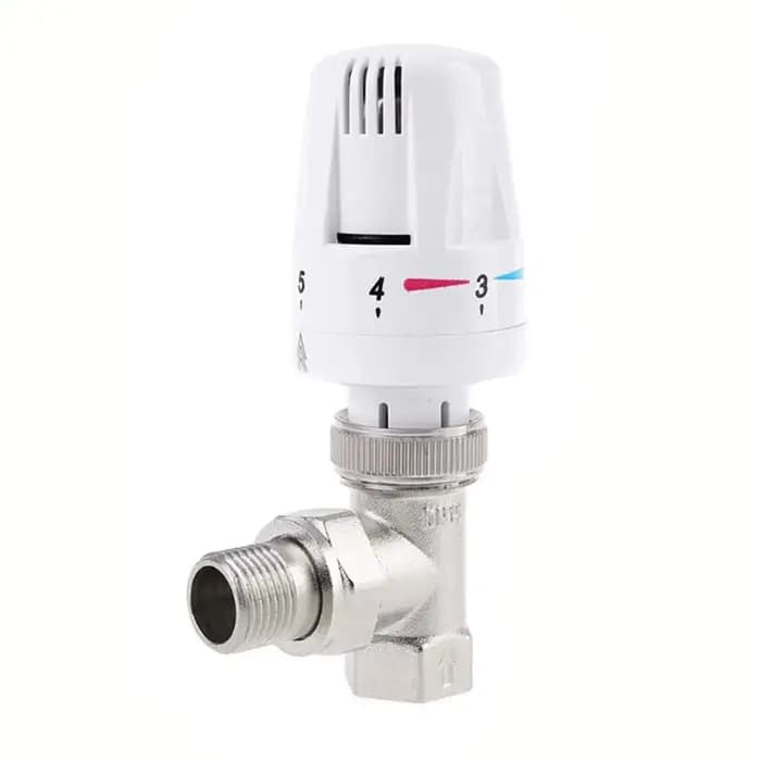 Vanne de radiateur thermostatique pour chauffage au sol, vanne de radiateur thermostatique automatiq