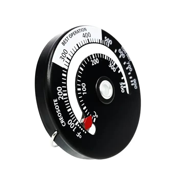 Therye.com-Poêle à bois magnétique avec sonde