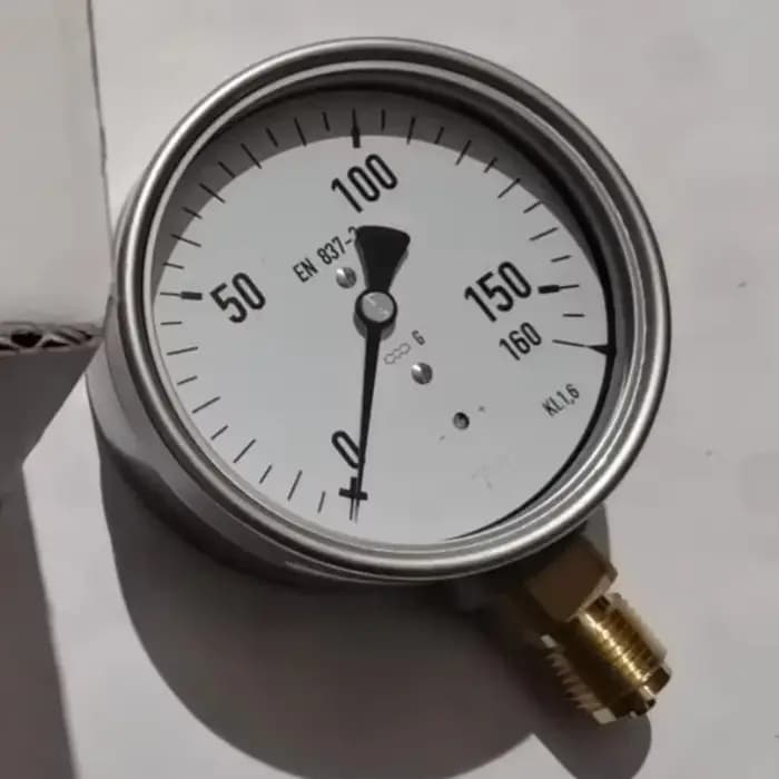 Manomètres à gaz 0-100 mbar/0-160 mbar