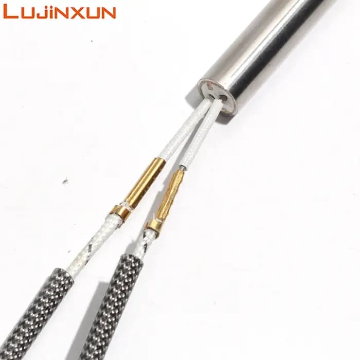LUJINXUN allumeur tige chaude 220V 300W 10x100-180mm bougie d'allumage granulés élément chauffant bois granulé poêle pièces