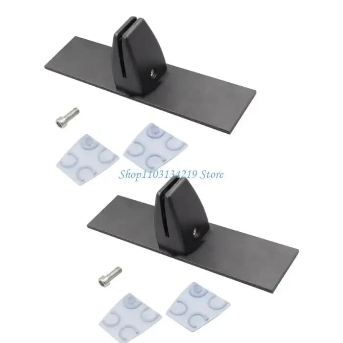 Supports de fixation pour écran de cheminée