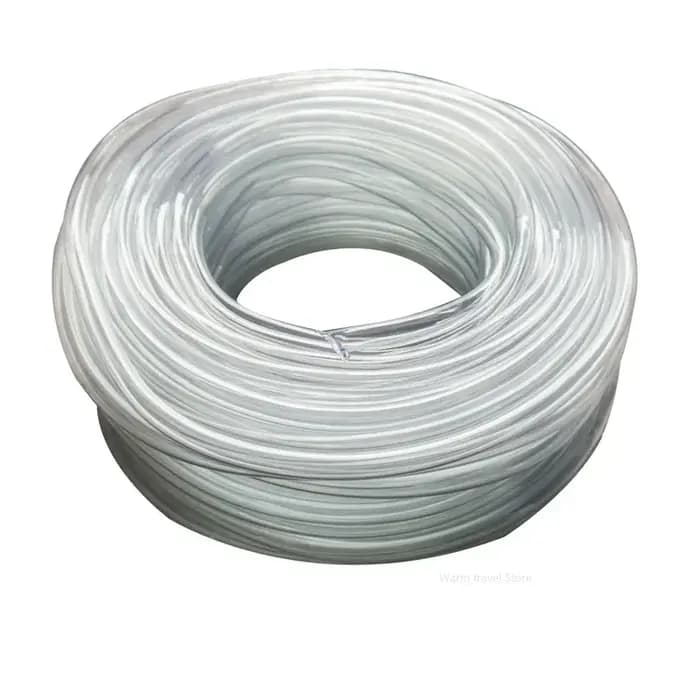 Tuyau Transparent en PVC de 4mm 6mm 8mm10mm 12mm