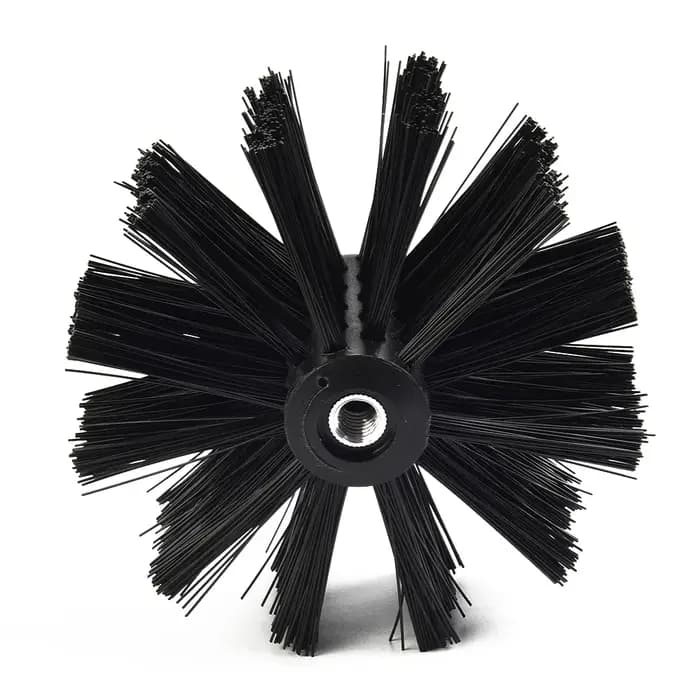 Brosse de cheminée rotative 100mm /150mm