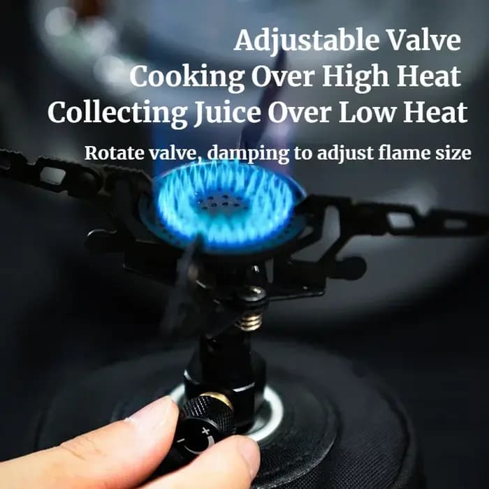 Mountainhiker – réchaud à gaz haute puissance 3300W
