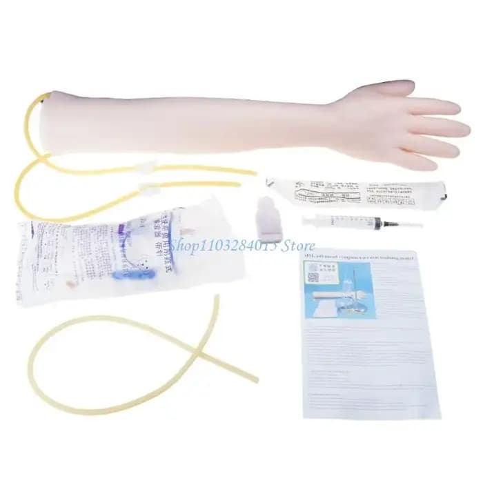 Modèle d'entraînement à la ponction veineuse et à l'injection intraveineuse pour la formation en soins infirmiers et la pratique de la transfusion sanguine