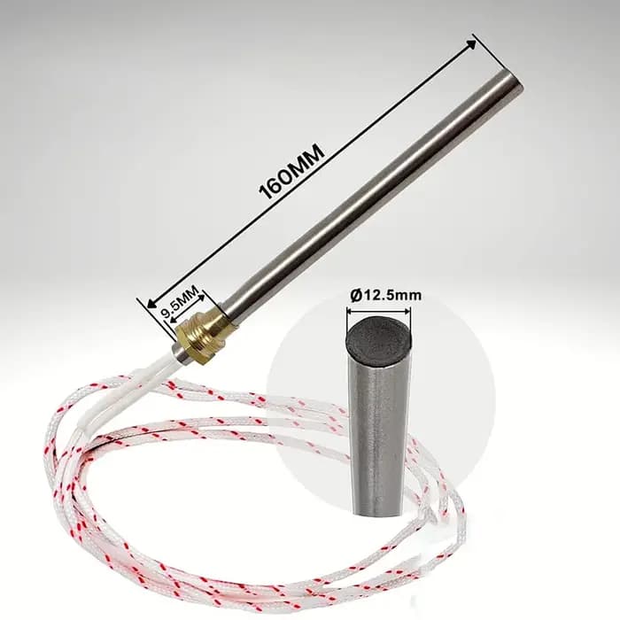 Tige d'allumage pour four à granulés en acier inoxydable 220V