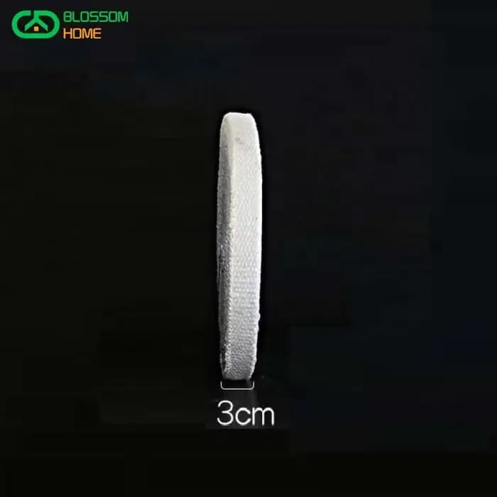 Bande de fibres céramiques ignifuges et réfractaires pour isolation thermique, longueurs 1M, 5M, 10M