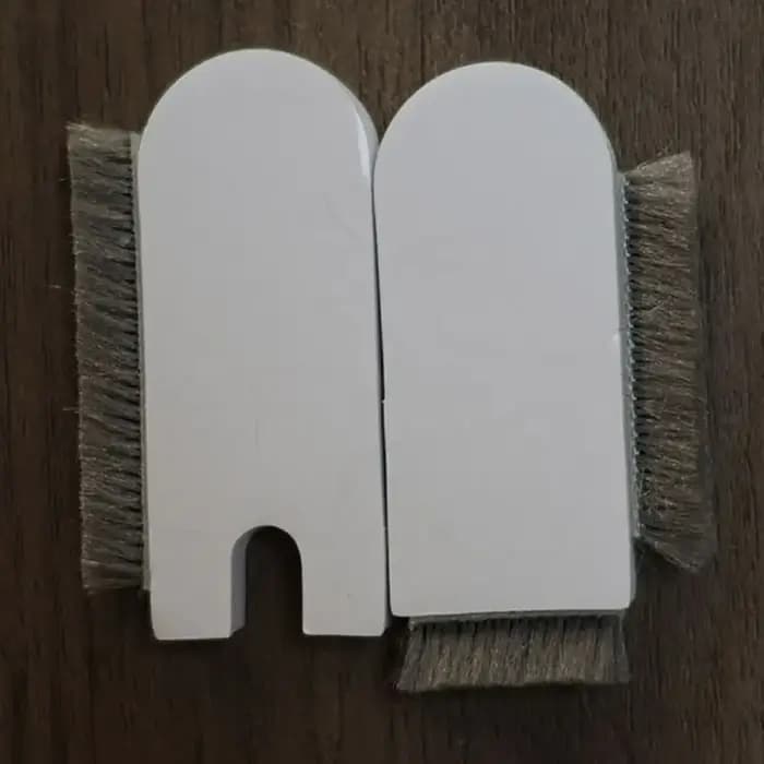 Nouveau EVA + PP bande d'étanchéité auto-adhésive coupe-vent fenêtre tampon bloc coulissant scellage brosse
