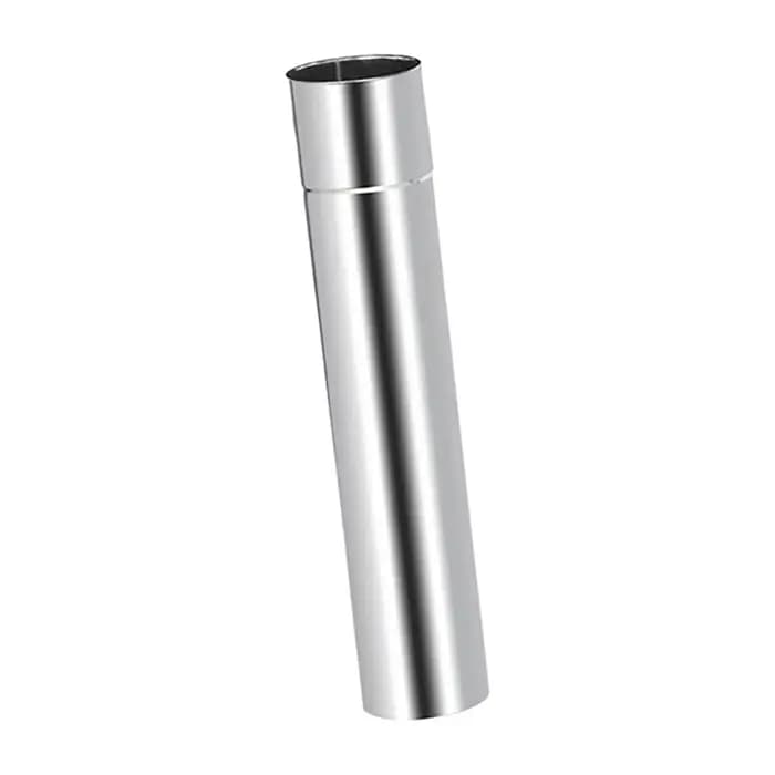Tuyau de poêle avec soupape de régulation pour l'extraction des fumées de la cheminée