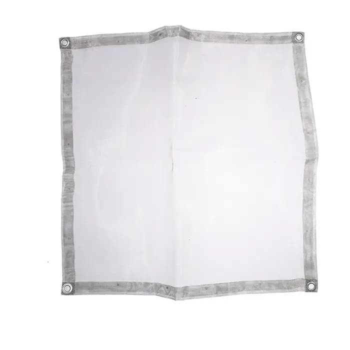 Filet de foyer portable durable pour le camping en plein air, barbecue, foyer en acier, support de j