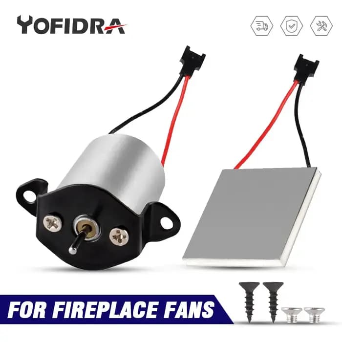 Yofidra moteur de remplacement de ventilateur de cheminée