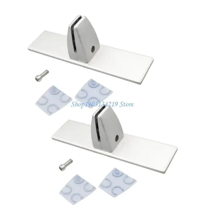 Supports de fixation pour écran de cheminée