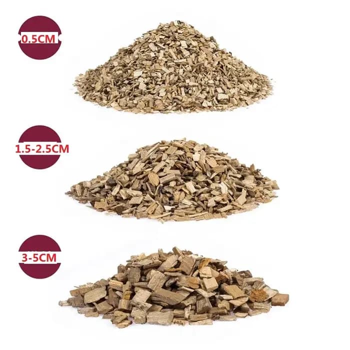 250g-450g pomme BBQ copeaux de bois sciure hêtre noix de pécan Frutit
