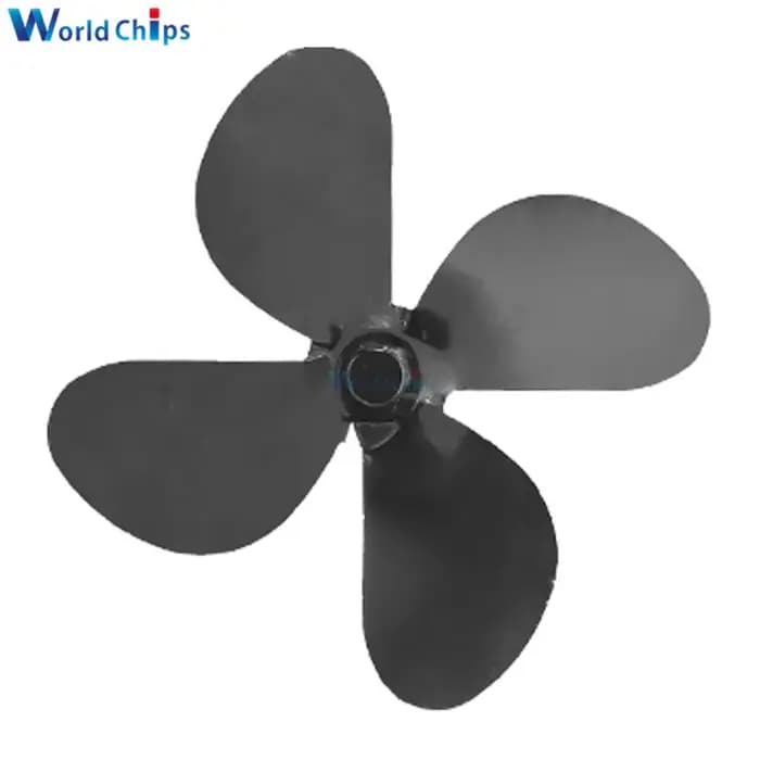 Feuille de générateur de ventilateur de cheminée