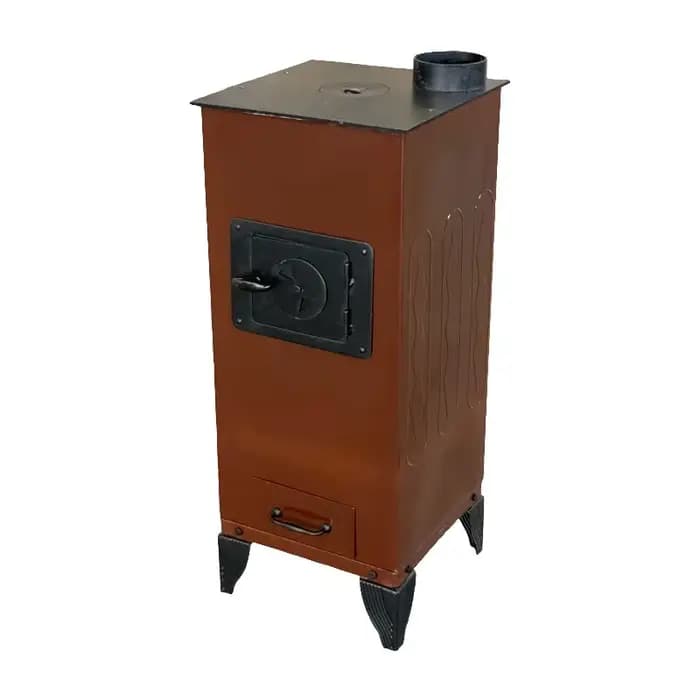 Poêle à bois de cuisson bon marché, efficace et sans fumée