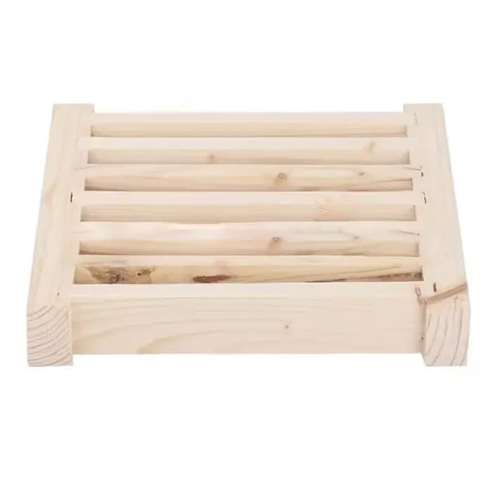 Grille de ventilation, stores de ventilation en bois