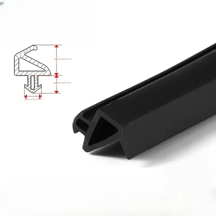 Bandes d'étanchéité de fenêtre en PVC