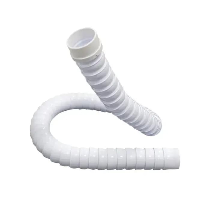 Tuyau de ventilateur d'échappement de fumée Flexible POM de 50mm 75mm pour l'extracteur