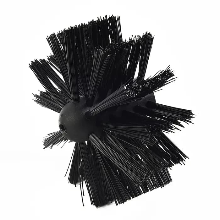 Brosse à Long Manche Flexible pour vaccoir de Cheminée