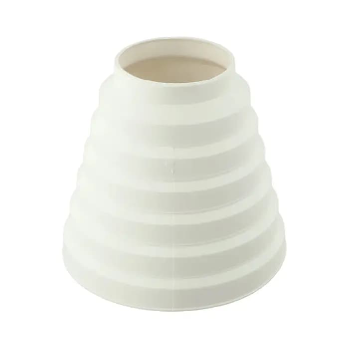 Connecteur de tuyau de ventilateur d'extracteur de réducteur de conduit 80 100 110 120 130 140 150mm
