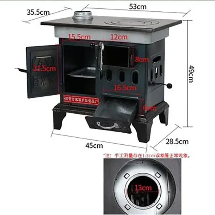 Brûleur multifonction portable pour camping