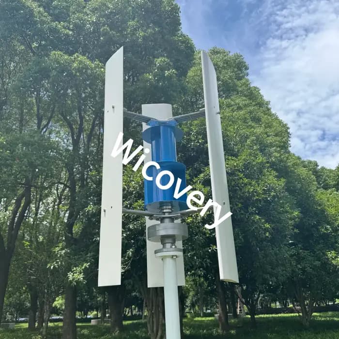Éolienne à axe vertical à lévitation magnétique 5KW 8KW 10KW