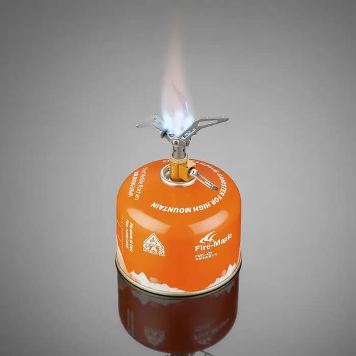 Poêle à fusée en titane ultraléger en érable de feu 2600W
