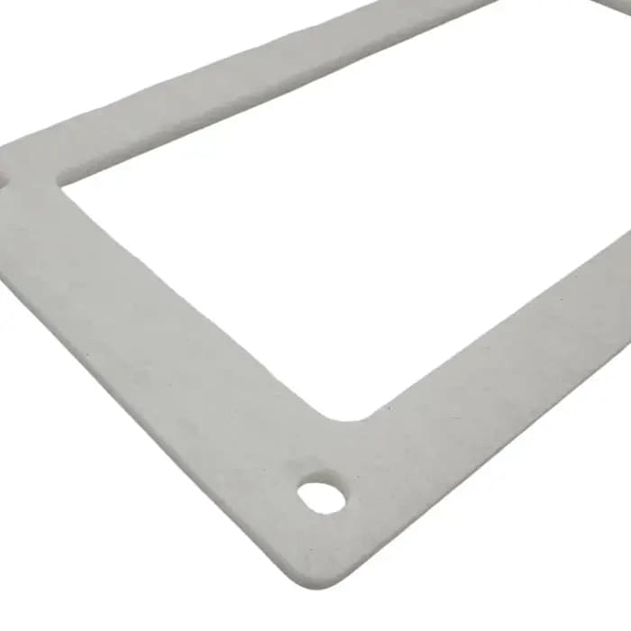 Joint de rechange pour poêle à granulés MCZ 41801601300, matériau en fibre minérale, 200x108x4mm, bl
