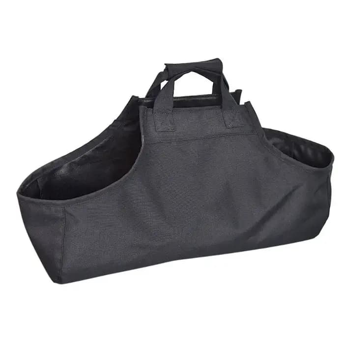 Sac de transport portable pour bois de chauffage