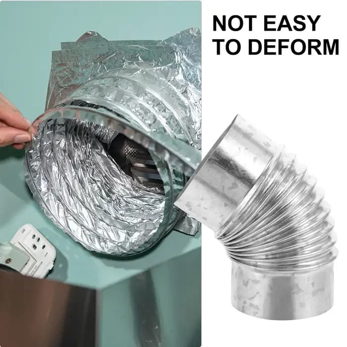 Tuyau de cheminée pour poêle à bois, coude en acier inoxydable à 45 degrés, extension de tuyau d'échappement, kit de cheminée, remplacement pour poêle extérieur, ventilation