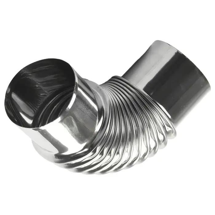 Tuyau de Tuyau de Cannelure en Acier Inoxydable