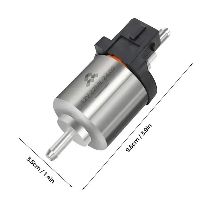 Pompe à carburant pour chauffage d'air de stationnement 12V 22ML