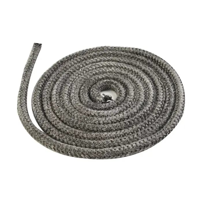 6/8mm 2M corde d'étanchéité de cheminée noir cordes de feu de poêle à bois joint de porte