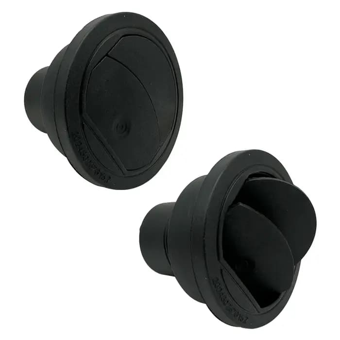 6X 42mm 60mm 75mm 90mm conduit de ventilation pièce
