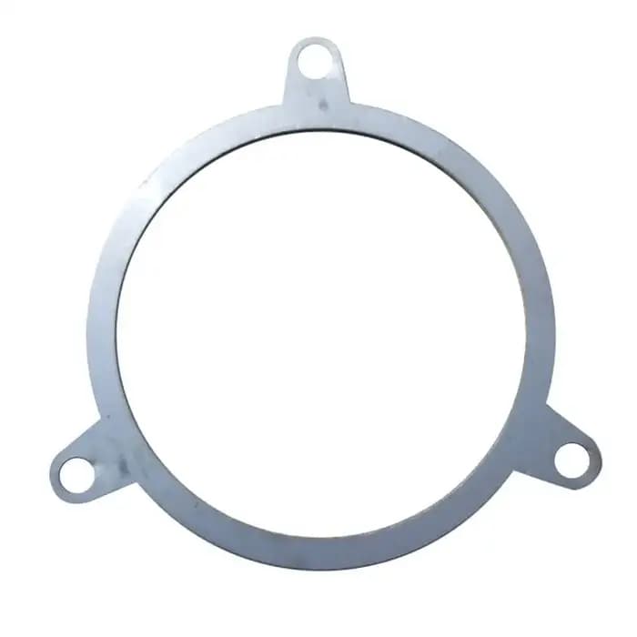 Anneau coupe-vent de cheminée en acier inoxydable
