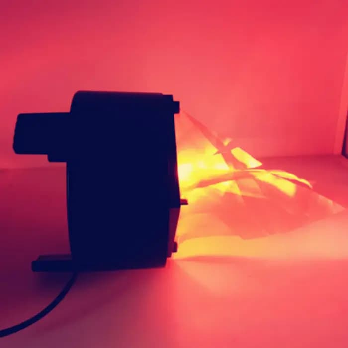 Behogar-Lampe LED en Forme de Flamme Simulée, Brasier Brûlant, Accessoire pour Halloween, ixde Noël, Décoration de Bar