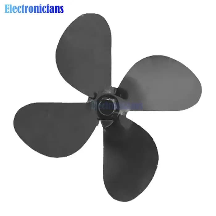 Feuille de générateur de ventilateur de cheminée
