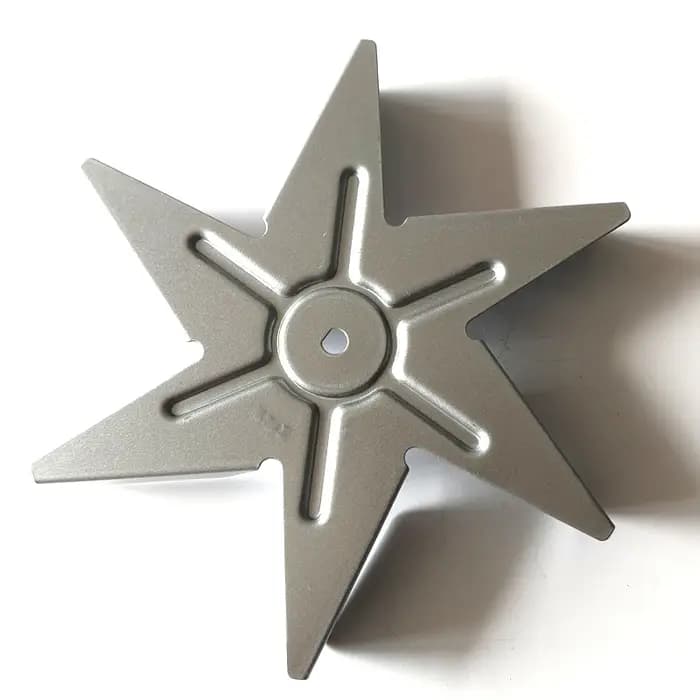Pale d'impeller de ventilateur d'extraction pour poêle à granulés/four à biomasse