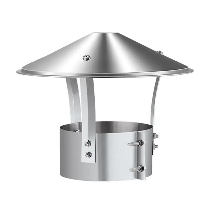 Capuchon de pluie ventilé Durable en acier inoxydable