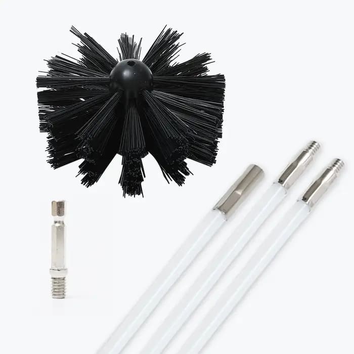 Brosse de nettoyage de cheminée 100/150/200 mm