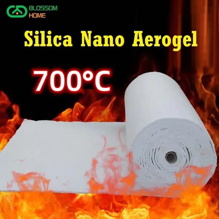 Feutre isolant ultra-fin en aérogel de silice nano