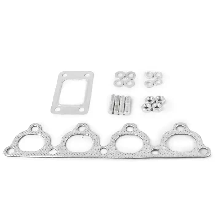 Collecteur d'échappement Turbo en fonte pour Honda Civic