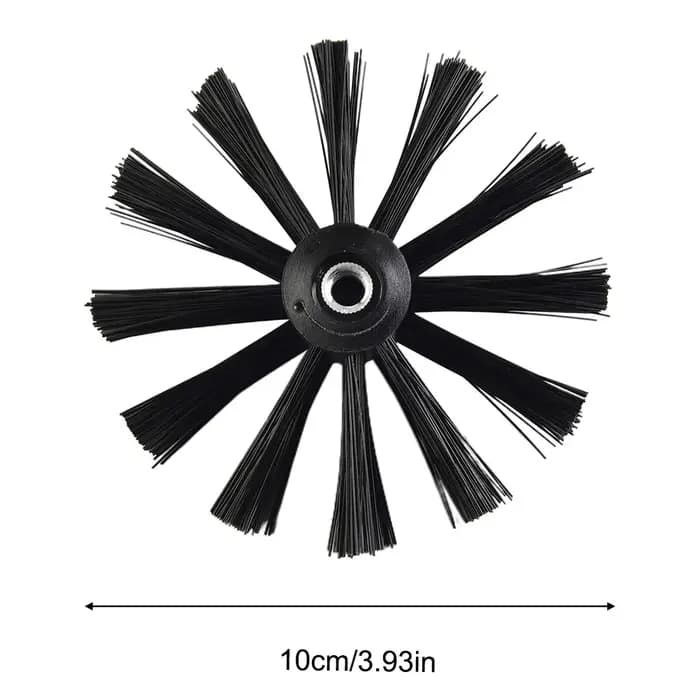 Brosse à Long Manche Flexible pour vaccoir de Cheminée
